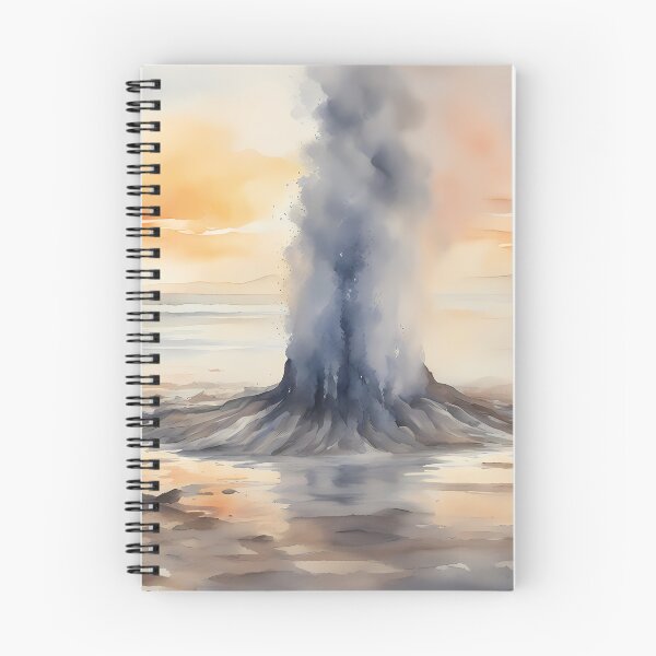 Item preview, Natural Geyser on Oceanshore designed and sold by CalmnessbyChoice.