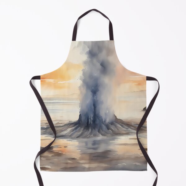 Item preview, Natural Geyser on Oceanshore designed and sold by CalmnessbyChoice.