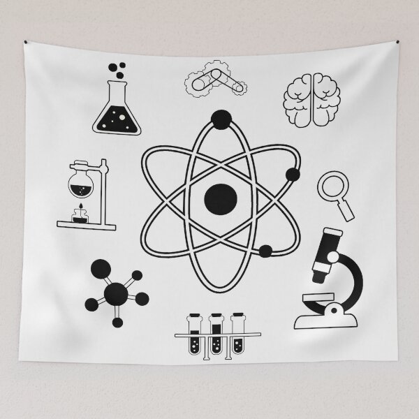 Item preview, Iconic Scientist designed and sold by Varden.
