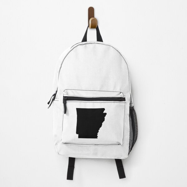 Item preview, Arkansas Map Silhouette – Minimal Black designed and sold by Paper Drip.
