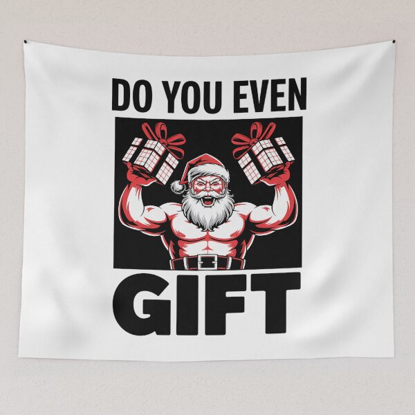 Item preview, Christmas  Santa Humour Joke Pun designed and sold by WalshDrawnLaugh.