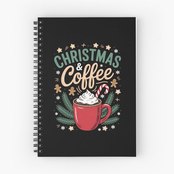 Item preview, Christmas And Coffee Gingerbread Christmas designed and sold by WalshDrawnLaugh.