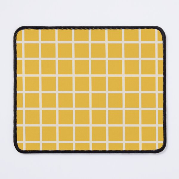 Item preview, Yellow Grid Pattern with White Lines designed and sold by NicolaZhukov.