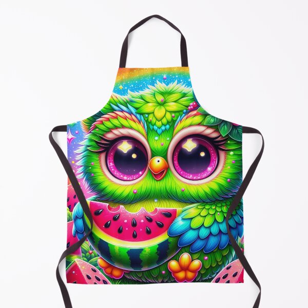 Item preview, Owl holding a watermelon designed and sold by Jbl55.