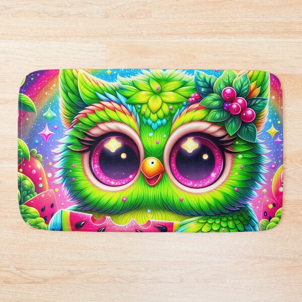 Item preview, Owl holding a watermelon  designed and sold by Jbl55.