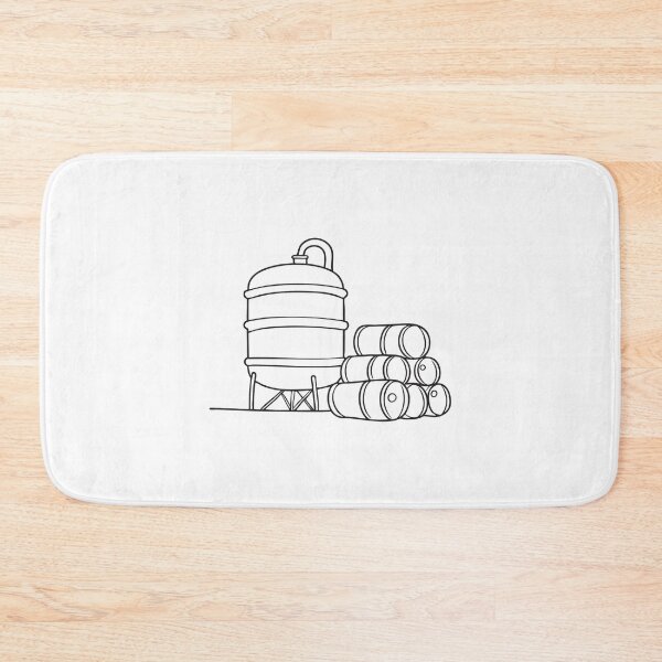 Item preview, A tank beside stacked fuel barrels in a loading area designed and sold by rasagamastore.