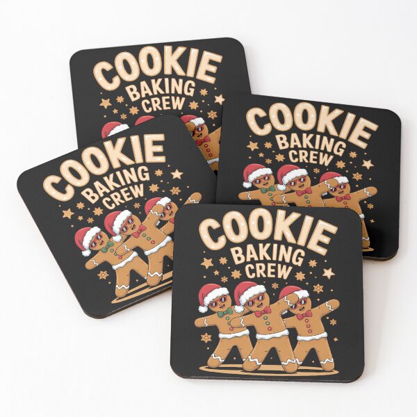 Item preview, Christmas Cookie Baking Crew Xmas Gingerbread Team designed and sold by WalshDrawnLaugh.