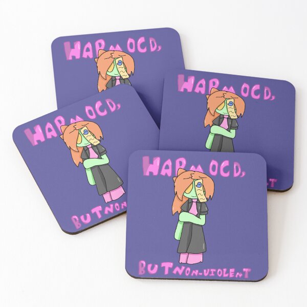 Item preview, Maxwell ‘Harm OCD, But Non-Violent’ designed and sold by MrSpectre.