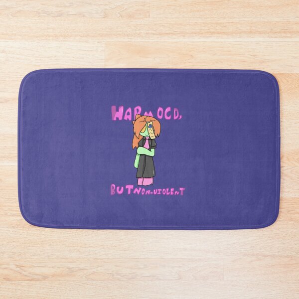 Item preview, Maxwell ‘Harm OCD, But Non-Violent’ designed and sold by MrSpectre.