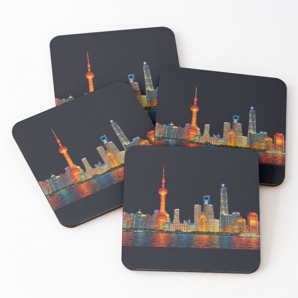 Item preview, Shanghai Glow designed and sold by Cescocir1992.