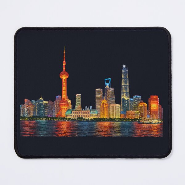 Artikelvorschau, Shanghai Glow entworfen und verkauft von Cescocir1992.