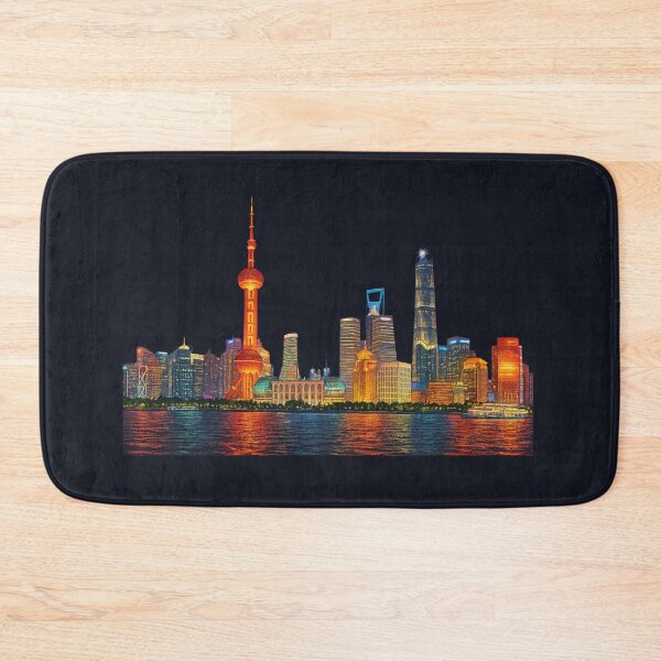 Item preview, Shanghai Glow designed and sold by Cescocir1992.
