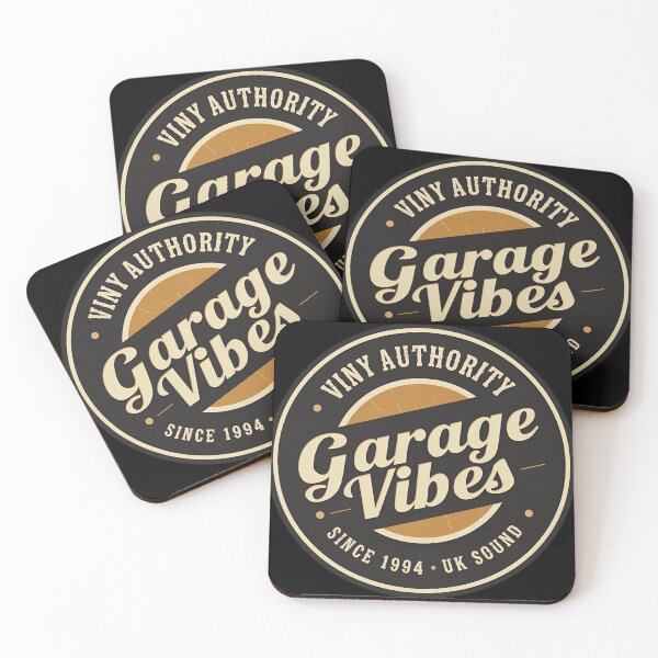 Item preview, Garage Vibes – Retro UK Sound Vinyl Design designed and sold by |TRSSHOP|.