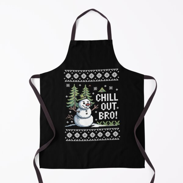 Item preview, Christmas Cool Snowman Holiday designed and sold by WalshDrawnLaugh.