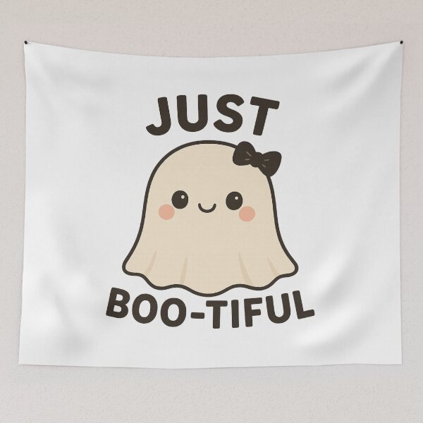 Item preview, Cute Little Ghost designed and sold by kharatsuchita.