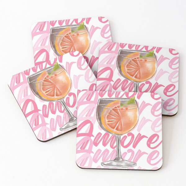 Artikelvorschau, Cocktail amore entworfen und verkauft von stickersbyemma6.