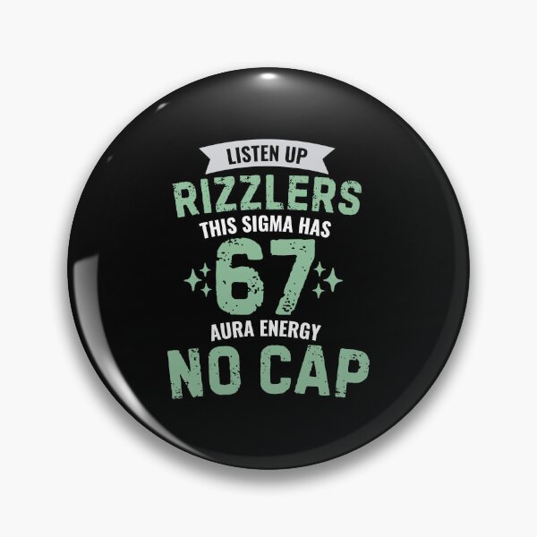 Item preview, Listen Up Rizzlers This Sigma Has 67 Aura Energy Six Seven designed and sold by PerfectMatch.