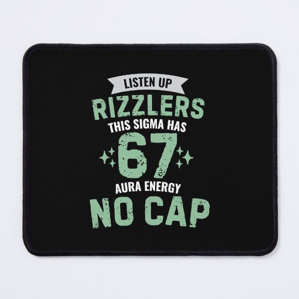 Item preview, Listen Up Rizzlers This Sigma Has 67 Aura Energy Six Seven designed and sold by PerfectMatch.