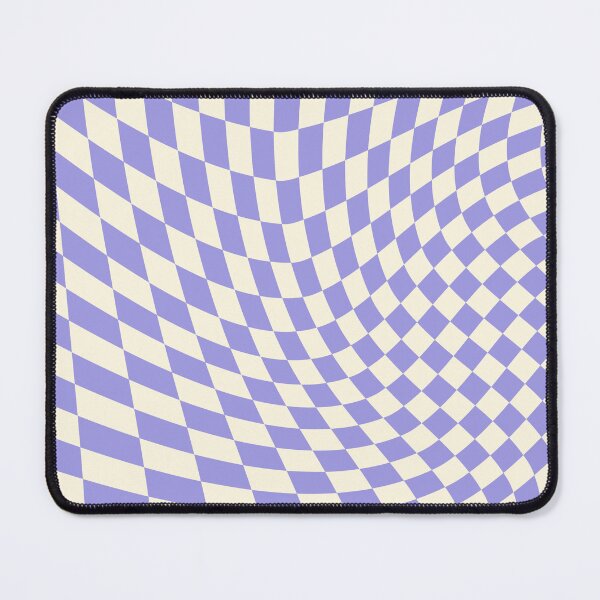Item preview, Swirling Cream and Purple Checkerboard Optical designed and sold by NicolaZhukov.