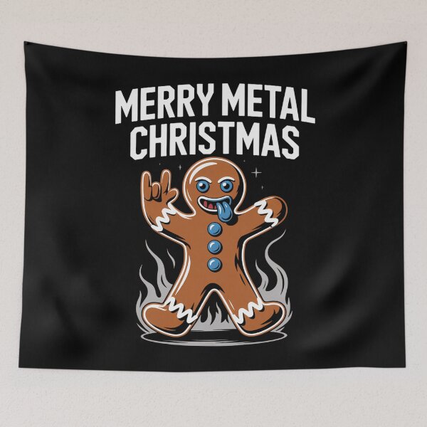 Item preview, Christmas funny Gingerbread Music designed and sold by WalshDrawnLaugh.