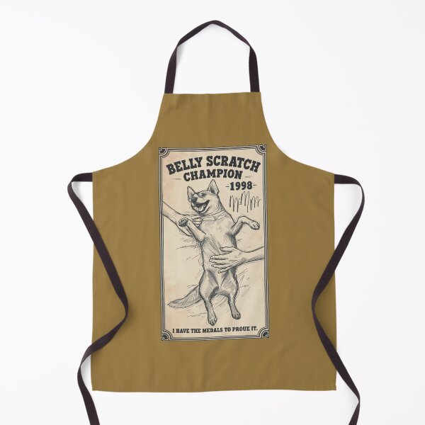 Item preview, Belly scratch champion designed and sold by Pastel & Neon art store.