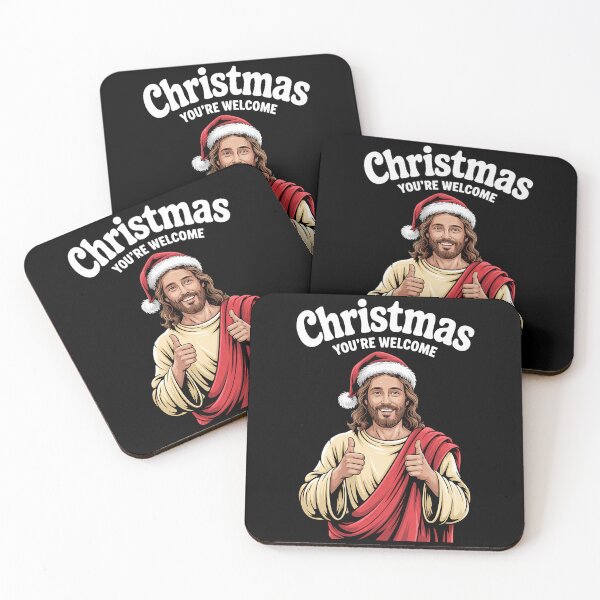 Item preview, Christmas Funny Jesus Birthday designed and sold by WalshDrawnLaugh.