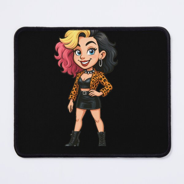 Item preview, Leopardprint Lass designed and sold by halibutgoatramb.