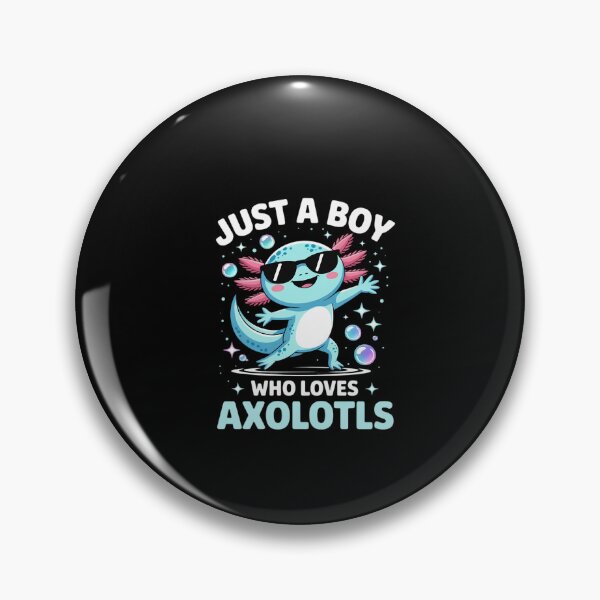 Item preview, Just A Boy Who Loves Axolotls Kids Boys Cute Dabbing Axolotl  designed and sold by dainegilbert.