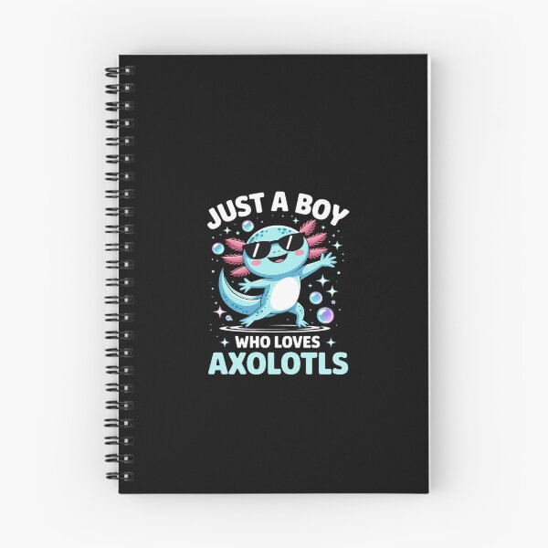 Item preview, Just A Boy Who Loves Axolotls Kids Boys Cute Dabbing Axolotl  designed and sold by dainegilbert.