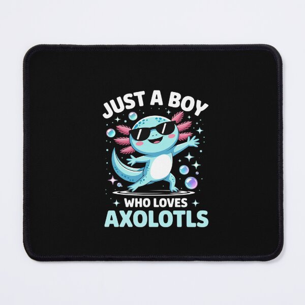 Item preview, Just A Boy Who Loves Axolotls Kids Boys Cute Dabbing Axolotl  designed and sold by dainegilbert.