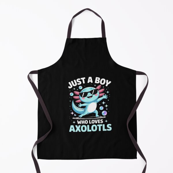 Item preview, Just A Boy Who Loves Axolotls Kids Boys Cute Dabbing Axolotl  designed and sold by dainegilbert.