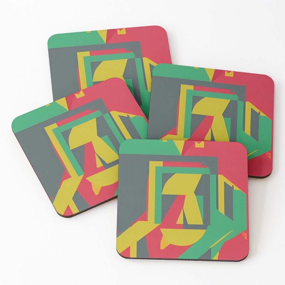 Item preview, Coasters (Set of 4) designed and sold by RAISC.