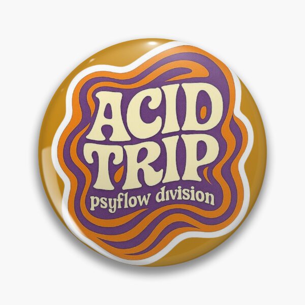 Artikelvorschau, Acid Trip – Trippy Logo der Psyflow Division entworfen und verkauft von |TRSSHOP|.