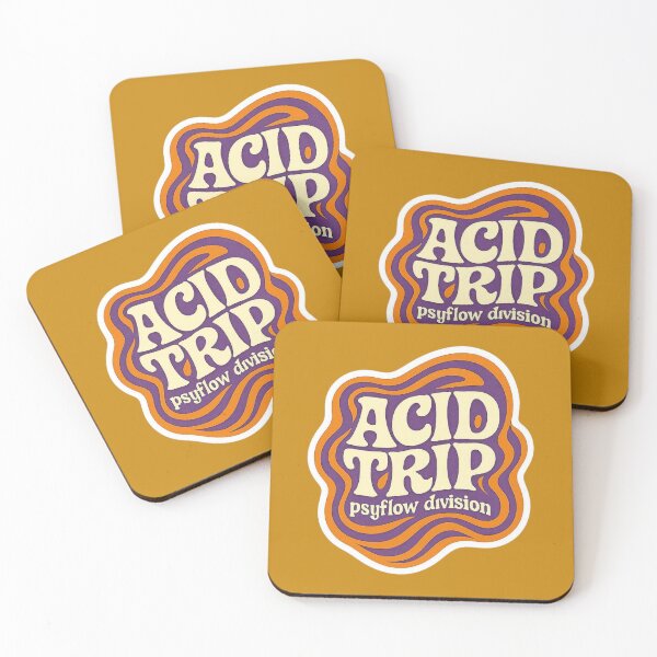 Item preview, Acid Trip – Psyflow Division Trippy Logo designed and sold by |TRSSHOP|.