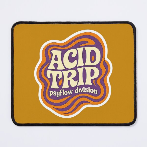 Item preview, Acid Trip – Psyflow Division Trippy Logo designed and sold by |TRSSHOP|.