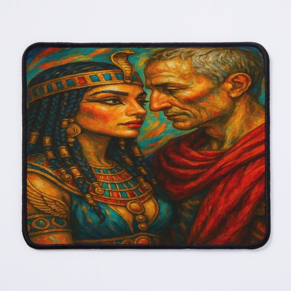 Item preview, Cleopatra and Julius Caesar القيصر وكليوباترا designed and sold by Redbdon.
