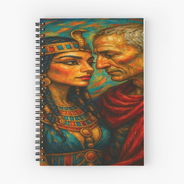 Item preview, Cleopatra and Julius Caesar  القيصر وكليوباترا designed and sold by Redbdon.