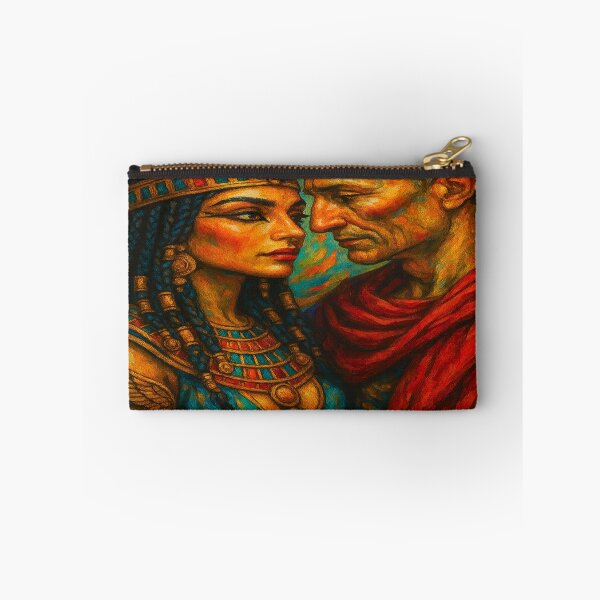 Item preview, Cleopatra and Julius Caesar  القيصر وكليوباترا designed and sold by Redbdon.