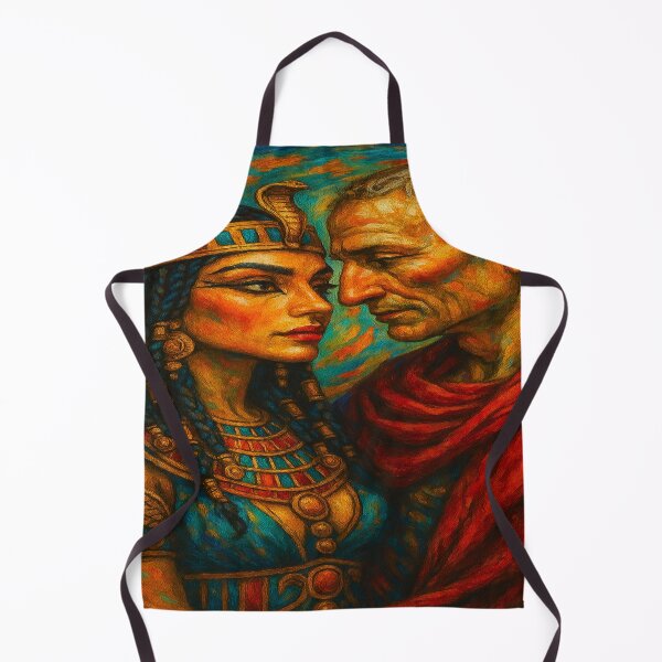 Item preview, Cleopatra and Julius Caesar القيصر وكليوباترا designed and sold by Redbdon.