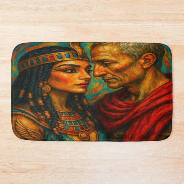 Item preview, Cleopatra and Julius Caesar  القيصر وكليوباترا designed and sold by Redbdon.