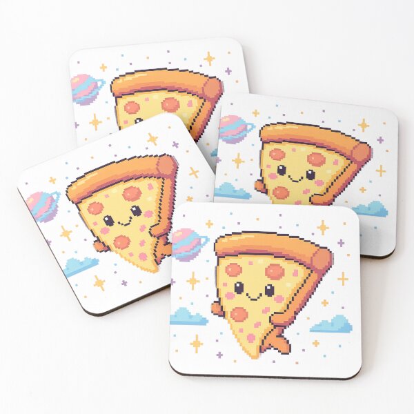 Item preview, Cosmic Pizza Smile designed and sold by Pixomia.