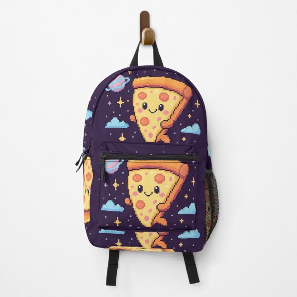 Item preview, Cosmic Pizza Smile designed and sold by Pixomia.