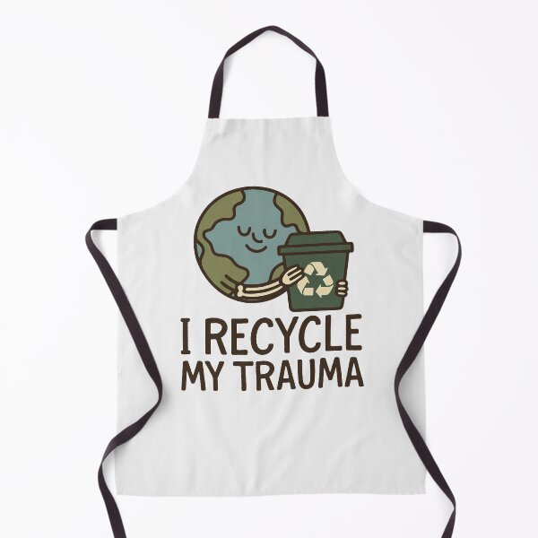 Item preview, Recycle My Trauma designed and sold by Bernd Friese.