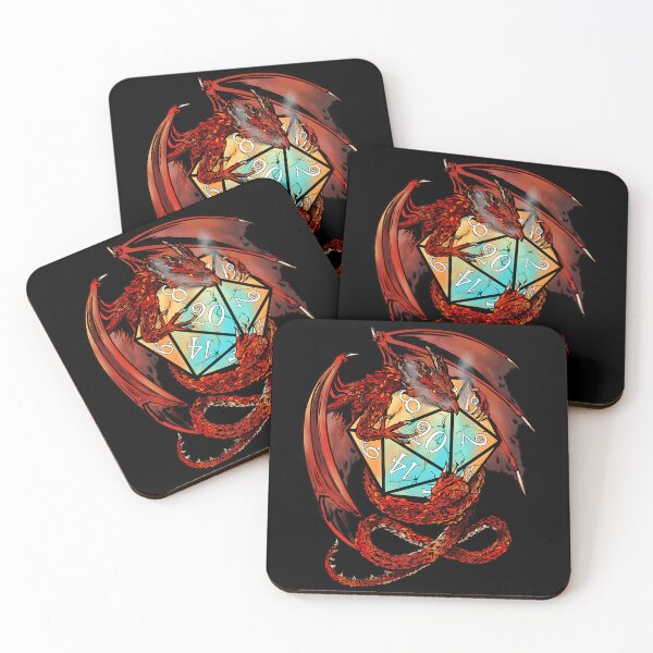 Item preview, Red Dragon Dice designed and sold by blazekwitheez.