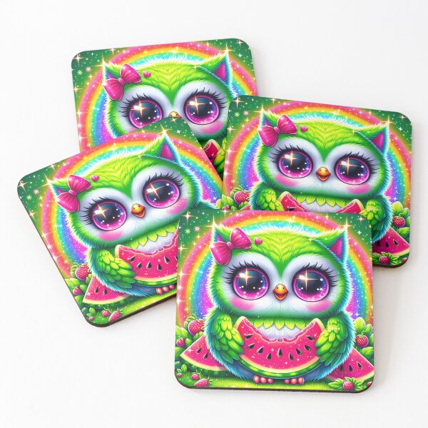 Item preview, Owl Holding a watermelon  designed and sold by Jbl55.