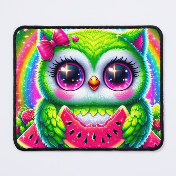 Item preview, Owl Holding a watermelon designed and sold by Jbl55.