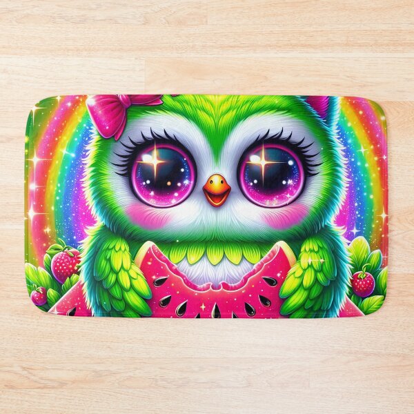 Item preview, Owl Holding a watermelon  designed and sold by Jbl55.