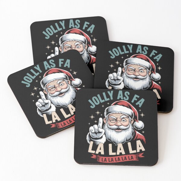 Item preview, Christmas Jolly Santa Claus designed and sold by WalshDrawnLaugh.