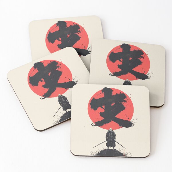 Item preview, Samurai Warrior designed and sold by Pastel & Neon art store.