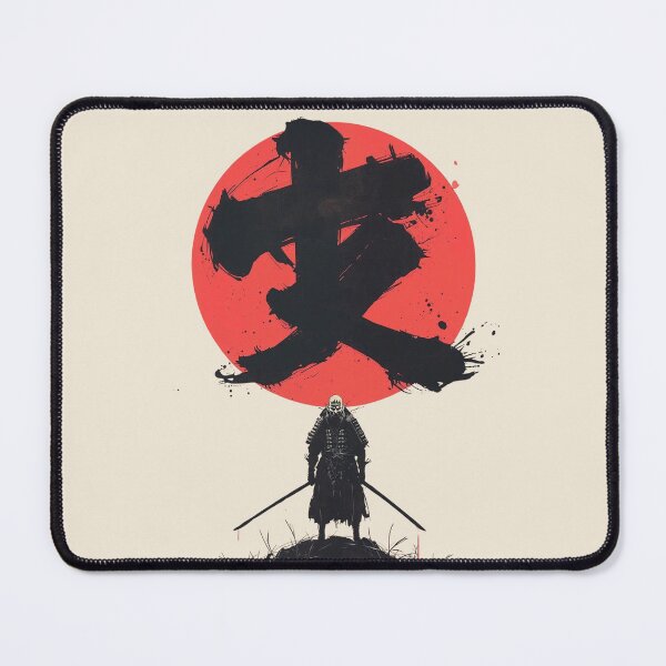 Item preview, Samurai Warrior designed and sold by Pastel & Neon art store.